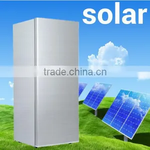 Solar and Electricity Power Source DC Compressor Solar Refrigerator thumbnail-1