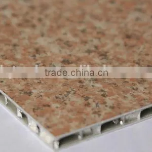 Wood Surface Aluminium Honeycomb Panel for Decorative Uses thumbnail-2