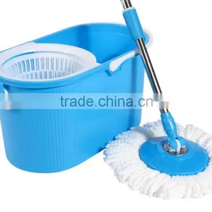 Easy Wring Floor Dust Cleaning 360 Degree Spin Magic Mop thumbnail-3