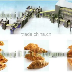 HYSMX-500 Type Croissant Making Machine thumbnail-2