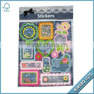 Removable Sticker Paper Gift Tags thumbnail-1