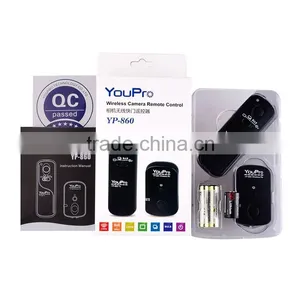 YouPro YP-860/E3 Wireless Remote Shutter Release for Canon DSLR: EOS 1100D, 1000D, 650D - See More At: Http://hkyoupro.com/produ thumbnail-6
