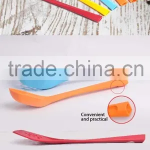 2016 New Style High Quality 6Pcs Colorful PP Handle Cooking Nylon Kitchen Tools thumbnail-3