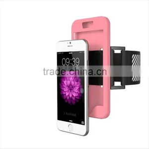 Hot Selling Armband Phone Case for IPhone 6s Silicone Shockproof Bicycling Armband With Mobile Phone Protective Case thumbnail-4