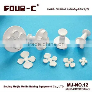Hydrangea Fondant Cake Decorating Plunger Cutters,sugar Art Cutters,cake Design Tools thumbnail-1
