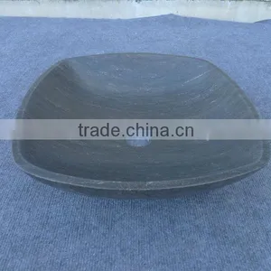 Blue Stone Square Sink thumbnail-1