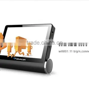 VStarcam HD 7 Inch Touch Screen With Indoor P2P IP Camera Home Security Alarm System thumbnail-4