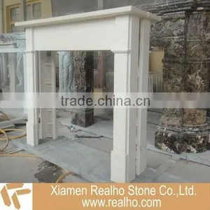 Fireplace Bursa Beige Marble thumbnail-1