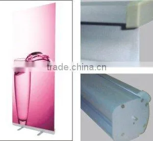 Portable Advertising Aluminum Roll up Display Screen, Roll up Standees With Feets, Roll up Screen thumbnail-6