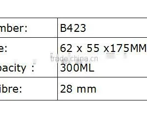 300ml 10oz Cylinder Pet Shampoo Bottles thumbnail-3