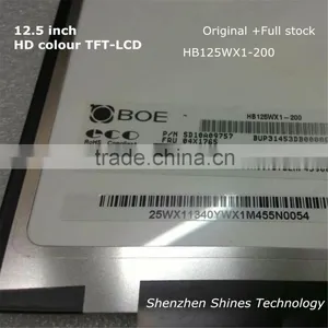 Shenzhen Original Full Stock Boe 12.5 Inch Colour TFT LCD thumbnail-2