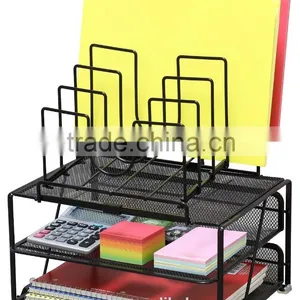 Mesh Desk Organizer for Office thumbnail-2