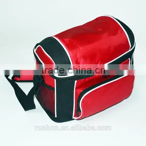 Polyester Canvas Red Color Multi-use Cooler Bag thumbnail-2