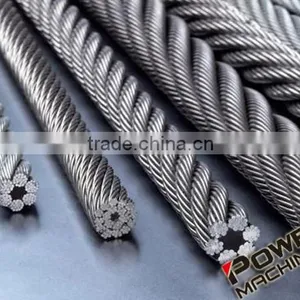 High Quality Non Twisting Flexible Nylon Coated Wire Rope for Sale From Manufacturer thumbnail-4