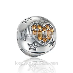 Wholesale Gemstone 925 Sterling Silver Slide Charms thumbnail-1