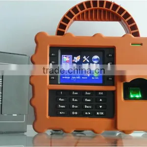 Shockproof Time Recorder/Portable Biometric Fingerprint Time Attendance Device With WIFI/GPRS thumbnail-5