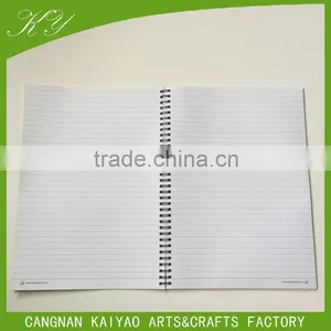 A4 Notebook Double Spiral Binding 80gr White Paper Notebook thumbnail-2
