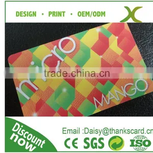 Provide Design~~!!! 125kHz RFID Card Printing/TK4100 Card Printing/EM4200 Card Printing thumbnail-1