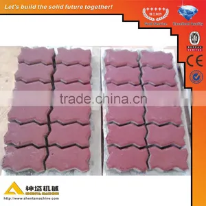 Machine Suppliers. Shenta QTY8-15 Automatic Hydraulic Interlock Brick Making Machine thumbnail-2