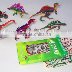 3d Dinosaur Jigsaw Puzzle Manufacturer thumbnail-1