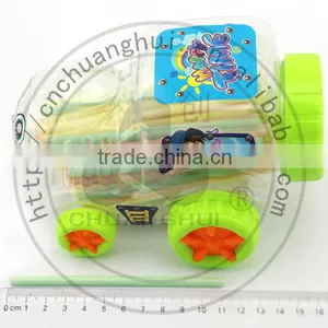Cartoon Locomotive Jar With Candy / CC Stick Candy in Train Jar thumbnail-3