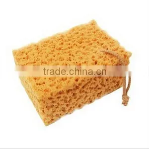 New Design Car Cleaning Sponge Microfiber Car Wash Sponge Washing Sponge/car Sponge With Handle thumbnail-2