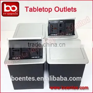 Tabletop/Desktop Pop Up Power Socket With HDMI/VGA/Audio/USB for Conference AV Solutions thumbnail-5