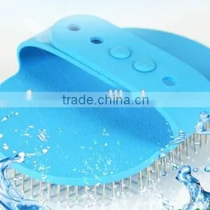Fashion Pet Bath Brush / Silicone Pet Brush / Silicon Hair Brush thumbnail-2