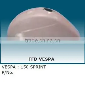 SCL-2013100749 Wholesales High Quality Motorcycle Vespa Spare Parts Front Fender From China thumbnail-2