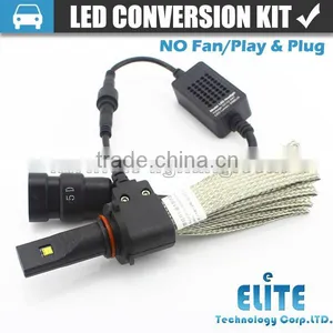 12-24V All in One 5HL 9005 Fanless Auto Led Headlamp Led Car Headlamp Wholesale thumbnail-2