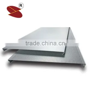 Fashionable White Dampproof Decorative Strip Ceiling Panel thumbnail-5