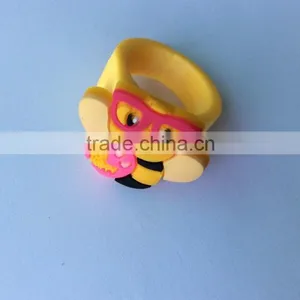 Promotional Gift For Kids Silicone Rubber Finger Ring thumbnail-1
