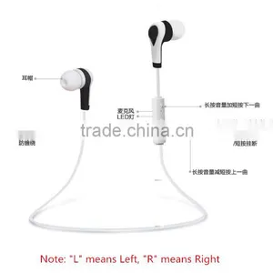 Wireless Bluetooth Stereo Headphones, Headphone, Sport Headset, Music Streaming, Noise Reduction Handsfree Voice Calling thumbnail-2