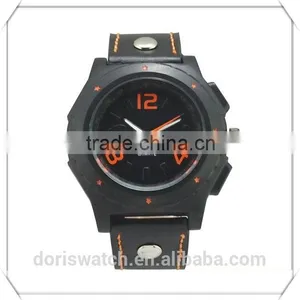 Wholesale Top Fashion Janpan Movt Sport Watches Men Silicone Watches thumbnail-1