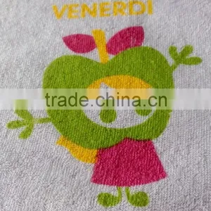 100% Cotton Terry Jacquard Bib for Baby thumbnail-3