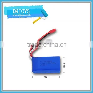 WL TOYS A959/ A949/ A969/ A979/ K929 Original Rechargeable Battery TY903048 7.4V 1100mAh Battery thumbnail-1
