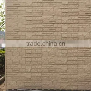 Faux Stone Siding Faux Stone Panel Forming Machine With Seamless Connection thumbnail-1