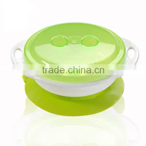 High Quality Suction Kids pp Plastic Tableware thumbnail-3