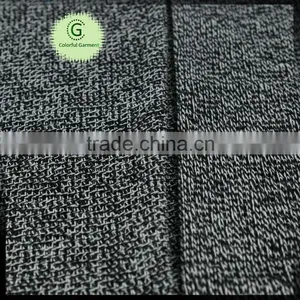Custom China Mainland Heavy Weight Polar Fleece TCD Sweater Heather Gray Fabric thumbnail-1