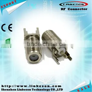 RF Coaxial F Type Female Connector for PCB thumbnail-3