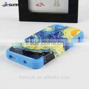 3D Sublimation Phone Case With Soft Silicon Mobile Cover thumbnail-3