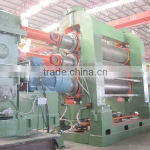 2016 High Efficient 3 Roll Rubber Calender Rubber Machine / Rubber Calender Machine thumbnail-2