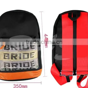 JDM Bride Racing TAKAT* SPARC* Harness Backpack School Bag thumbnail-5