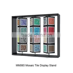 MM065 Showroom Mosaic Tile Rack/ Booth Exhibition /mosaic Display Rack thumbnail-1