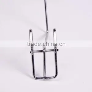 Metal Wire Net Shelf Hat Holder Hook Hat Ball Hair Hanger Holder Garment Supermarket Shelf Display Rack Accessories thumbnail-3