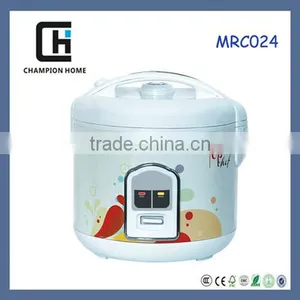 Multi Plug Available 110v/220v Voltage Rice Cooker thumbnail-1