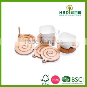 High Qulaity Round Bamboo Table Placemats,Kitchen Table Placemat thumbnail-1