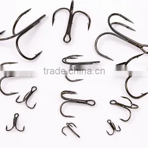 O'shaughnessy Treble Fishing Hook thumbnail-2