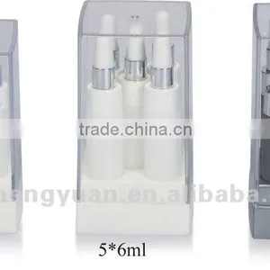 Square Travel Cosmetic Bottle Sets thumbnail-1