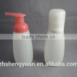 Special Shape Plastic Package Lotion Pump 250ml thumbnail-1